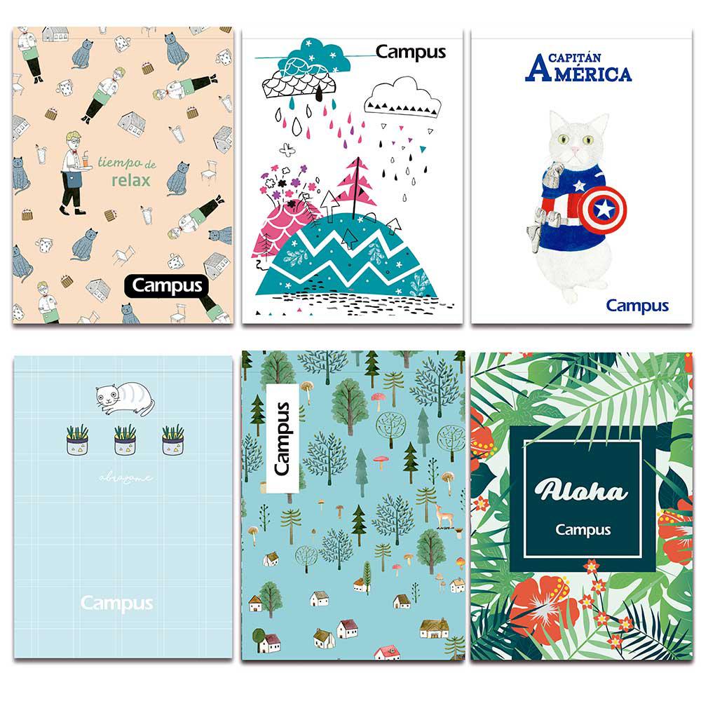 LIBRETA 130X180 60H APAIS.HN