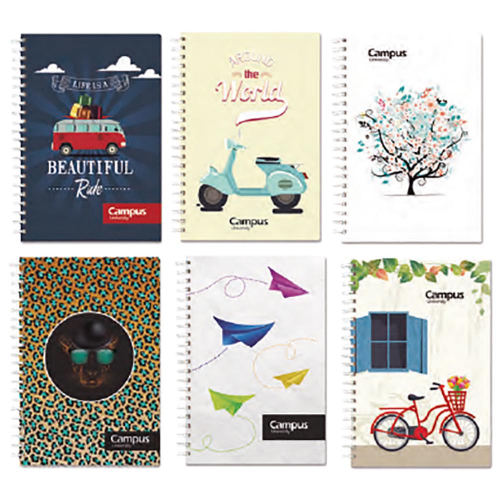 LIBRETA 140X210 68H T.BAS.HN