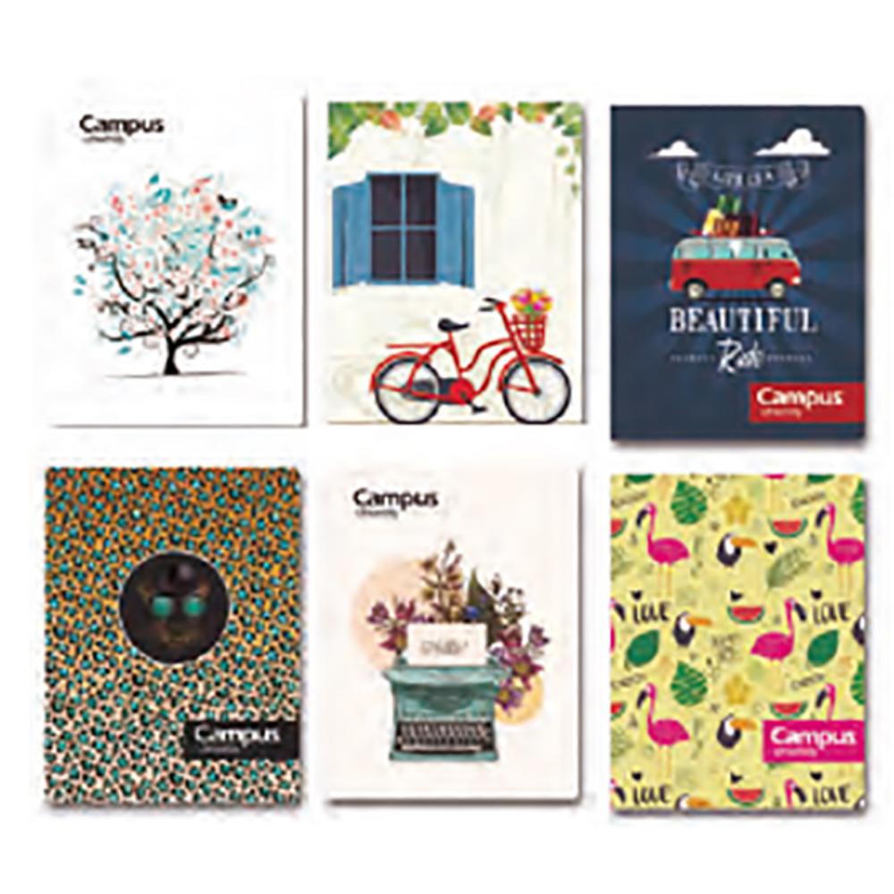 LIBRETA 72X96 60H T.FORR.LISO