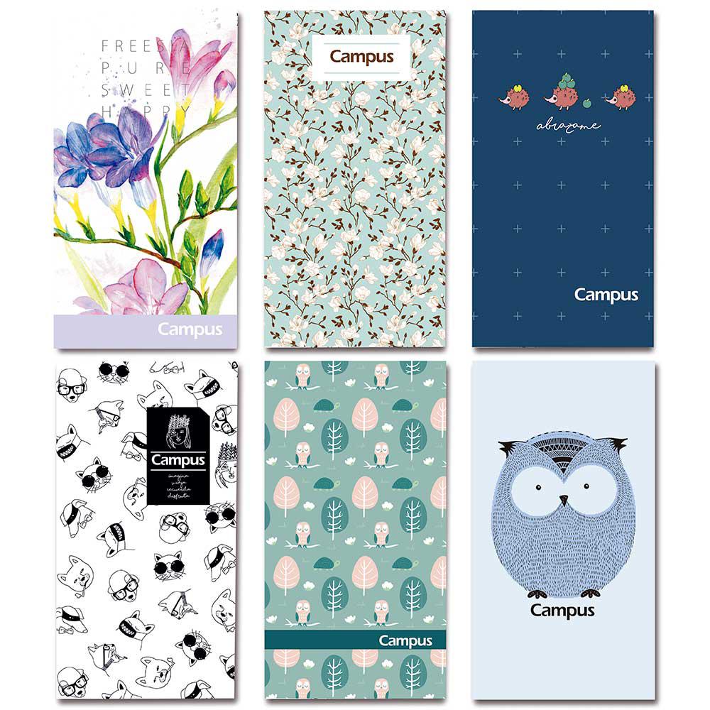 LIBRETA 86X160 30H T.BASI.HN