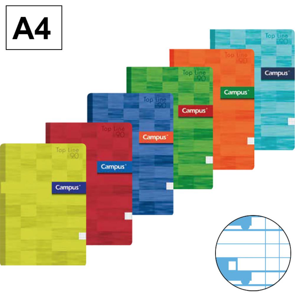 LIBRETA A4 GRAP 48H 90G 4m MEL