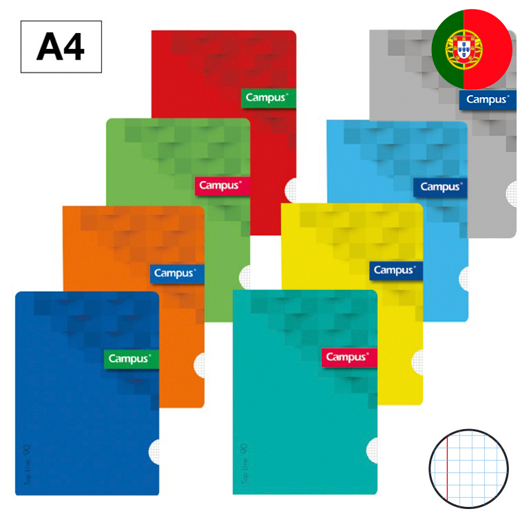 LIBRETA A4 GRAP 48H 90G 5m DM