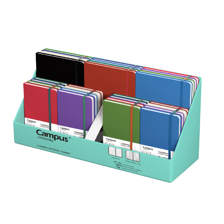 LIBRETA A5/A6 T.F EXPOSIT.28UD