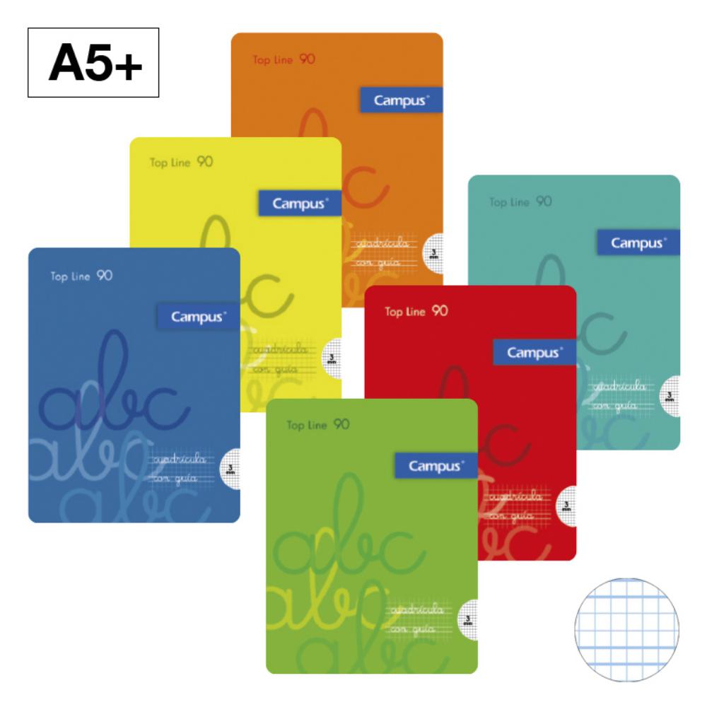 LIBRETA A5 GRAP 48H 90G PP 3CM