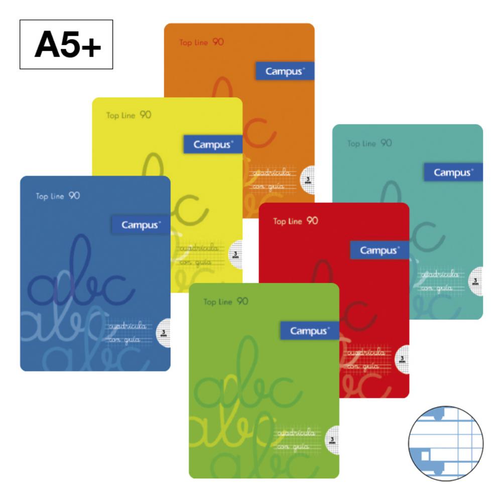 LIBRETA A5 GRAP 48H 90G PP 4CM