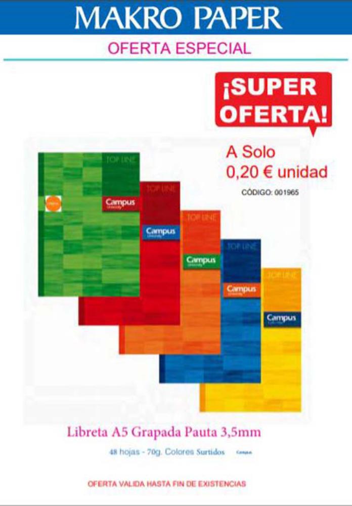 LIBRETA C.48H GRAP.70gr-PT.3,5