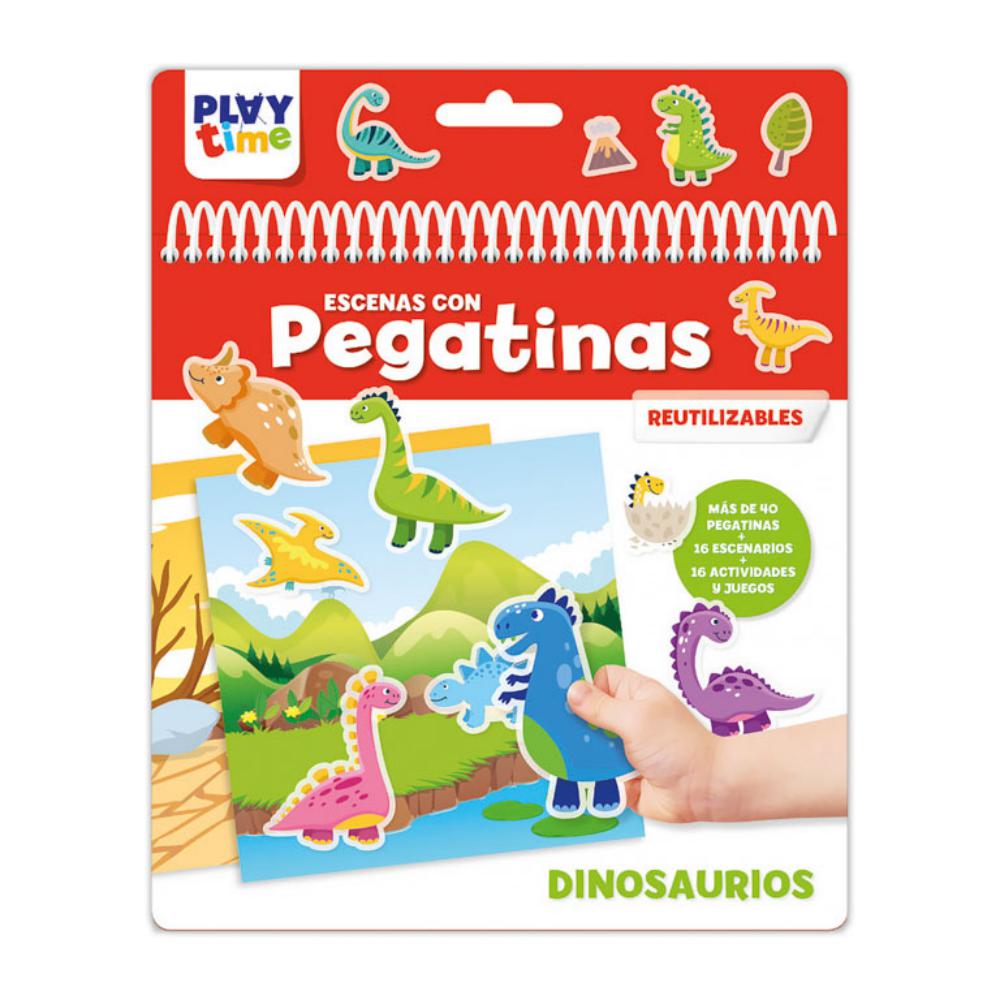 LIBRETA EDUCAT.PLAYTIME DINOSA
