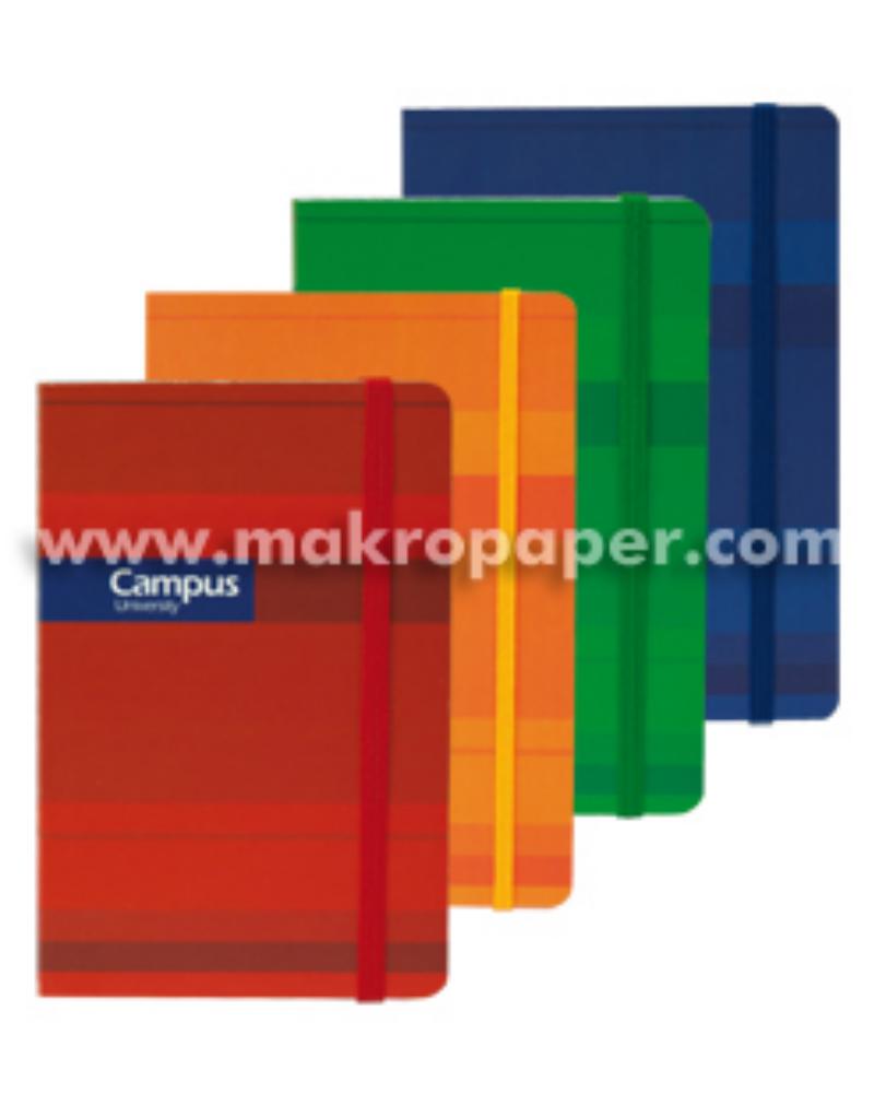 LIBRETA GRAP.A5 C/GOM.80H HN