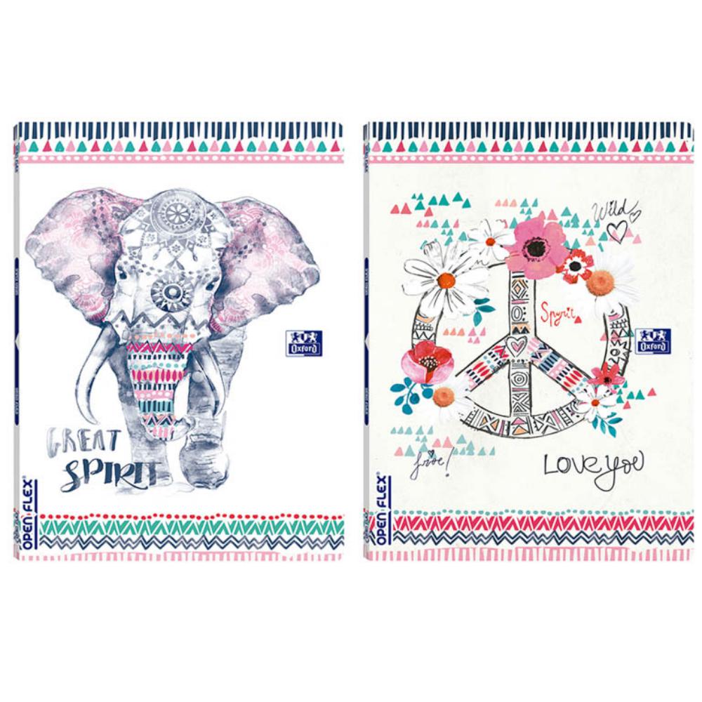 LIBRETA OXFORD A4 PP 48H HN BO