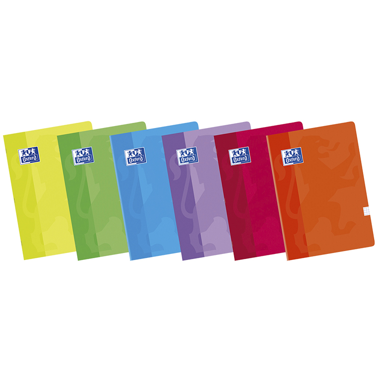 LIBRETA OXFORD A5+ 48H T.B.4MM