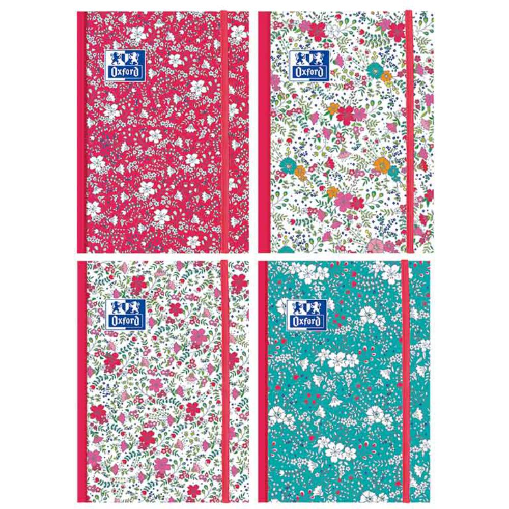 LIBRETA OXFORD A6 COSIDA 48H F