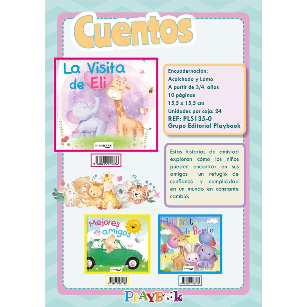 LIBRO CARTONE INFANTIL