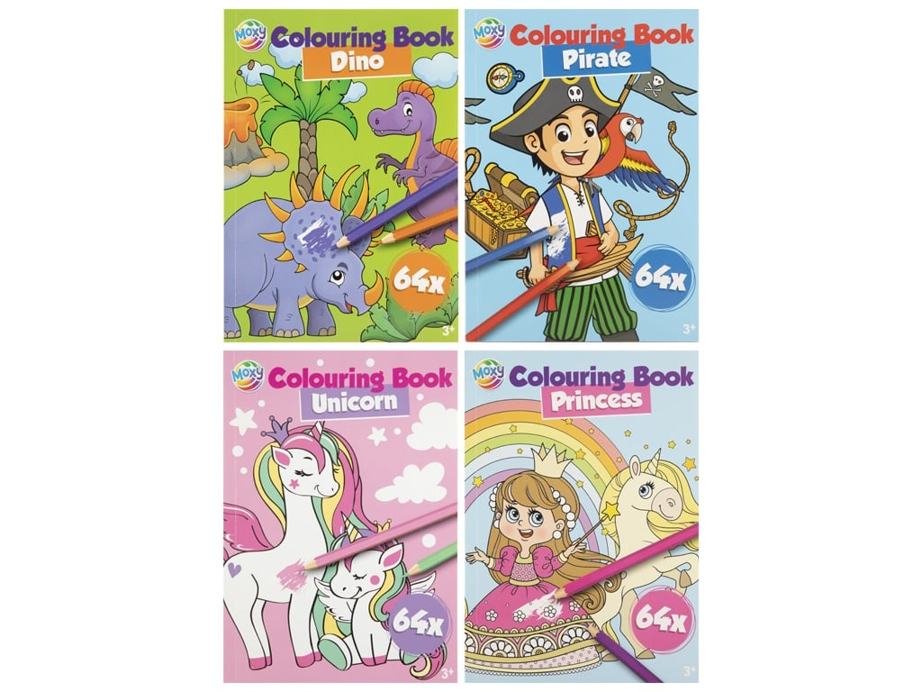 LIBRO COLOREAR A4 150109