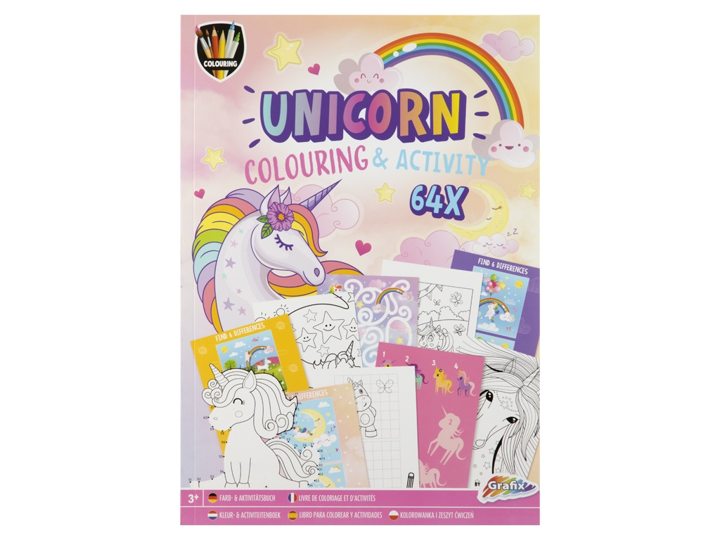 LIBRO COLOREAR ACTI.64H 150068