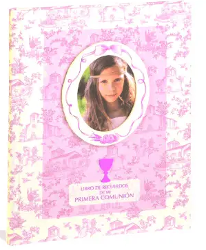 LIBRO COMUNION NIÑA BUSQUETS