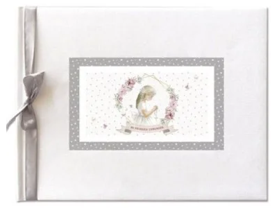 LIBRO DE FIRMAS COMUNION NIÑA ORLA