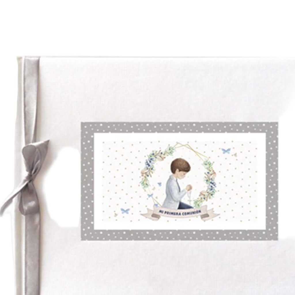 LIBRO DE FIRMAS COMUNION NIÑO ORLA