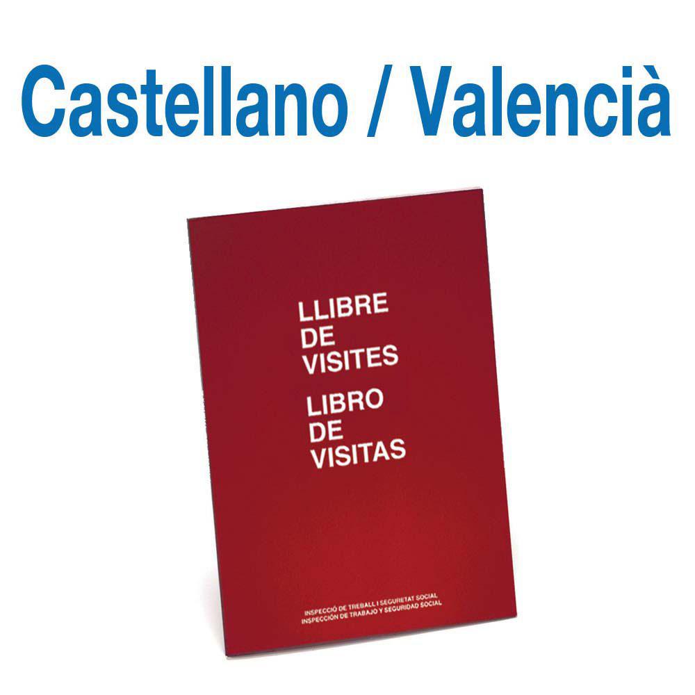 LIBRO DE VISITAS CASTEL/VALENC