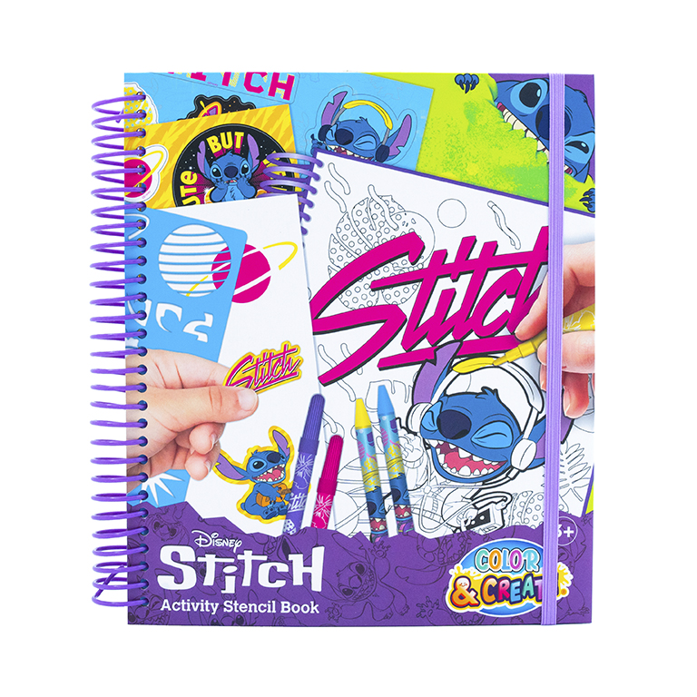 LIBRO DIBUJO CANENCO LILO STIT