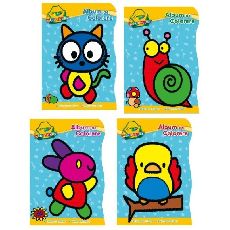 LIBRO PARA COLOREAR MINIKIDS