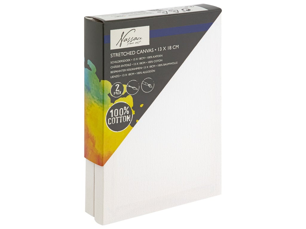 LIENZO 13X18 ALGODON AR1005/GE