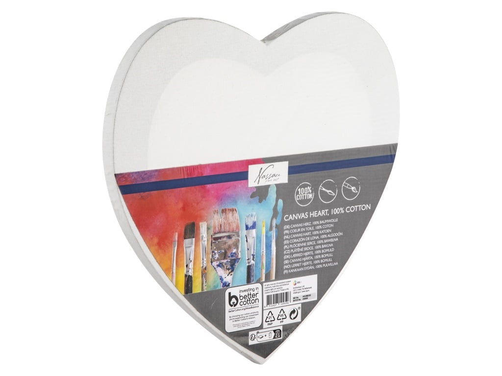 LIENZO CORAZON 29CM AR1088/GE