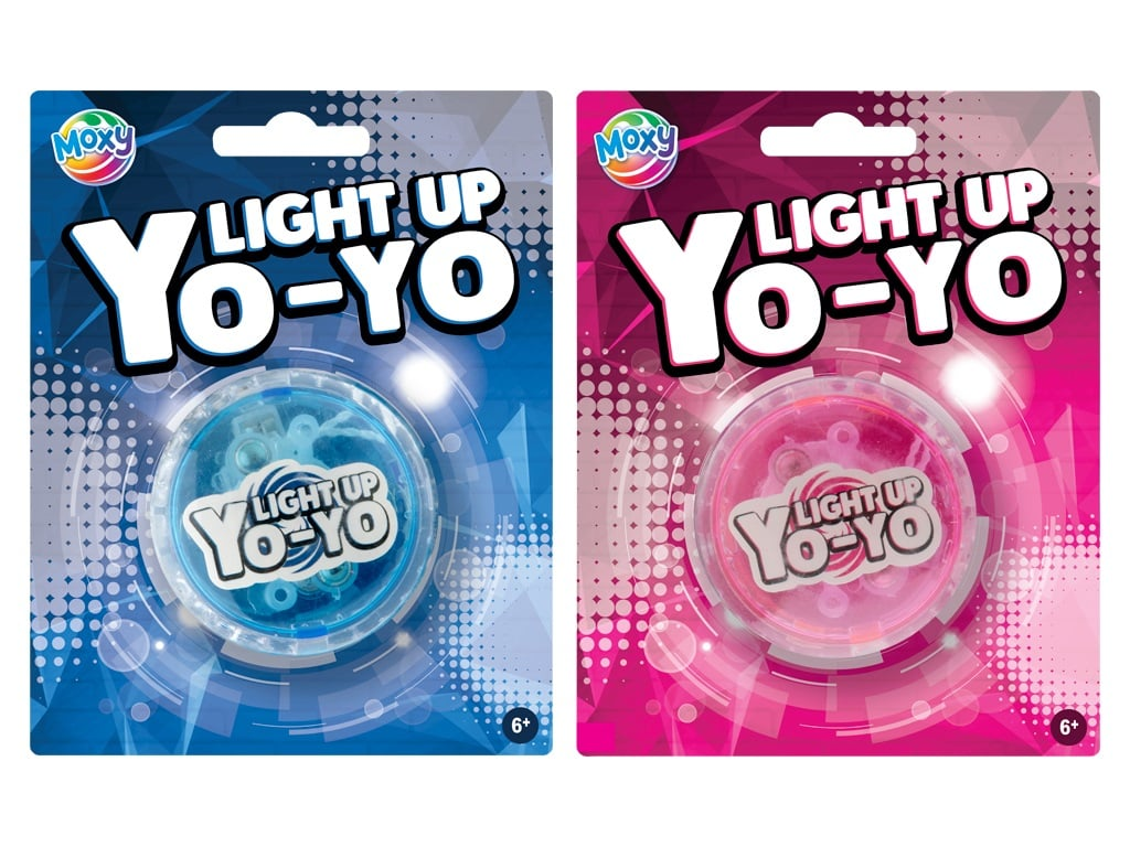 LIGHT-UP YO-YO 550001