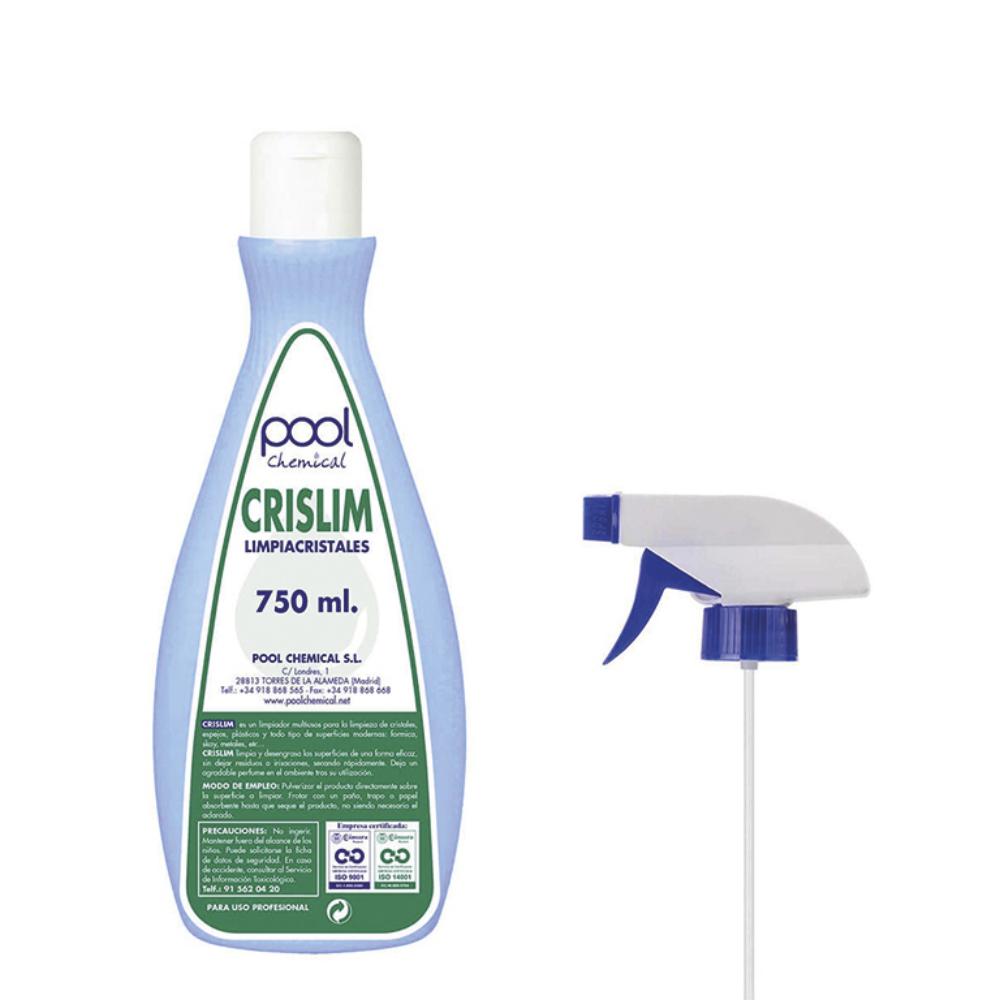 LIMPIACRISTALES C/PULV. 1L