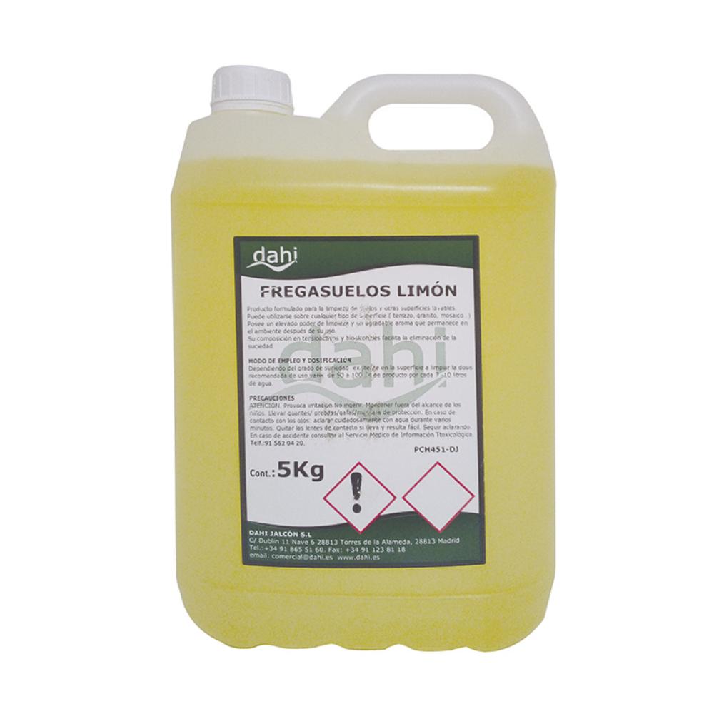 LIMPIADOR NEUTRO GARRAFA 5 L.