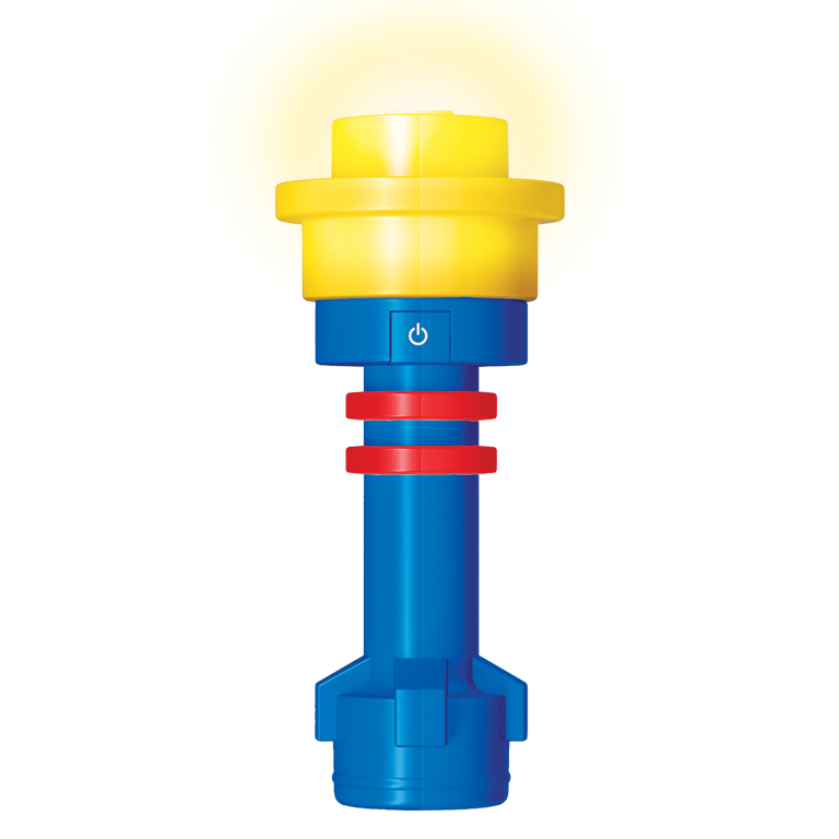 LINTERNA LEGO TORCH FLASHLIGHT AZUL