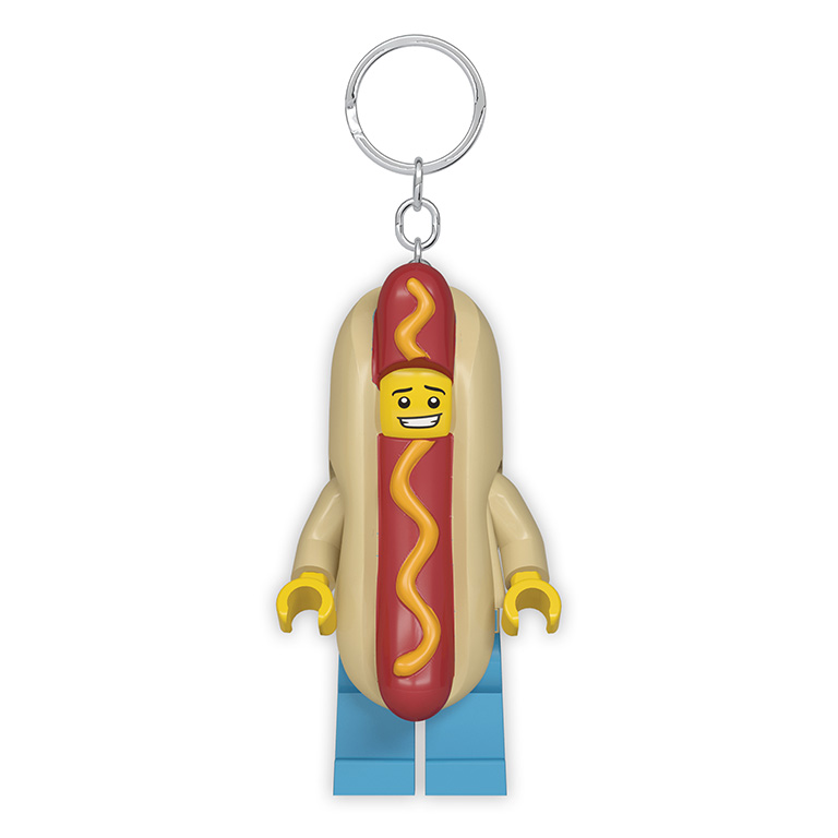 LLAVERO LINTERNA LEGO PERRITO