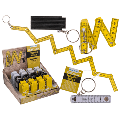 LLAVERO/METRO PLEGABAB.12/0034