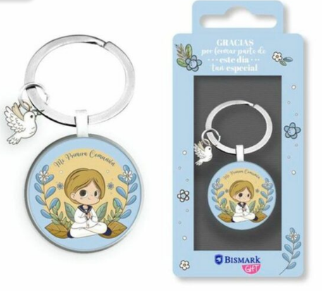 LLAVERO NIÑO PRIMERA COMUNION