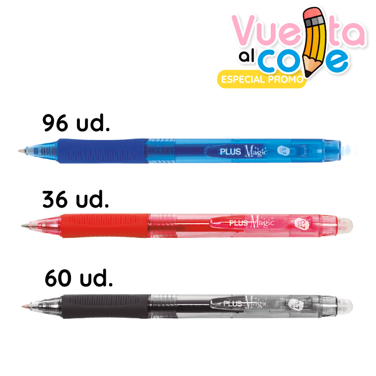 LOTE BOLIGRAFO MAGIC CLICKE