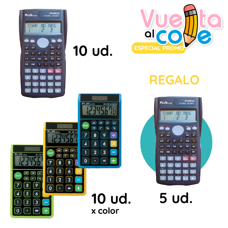 LOTE CALCULADORA PLUS