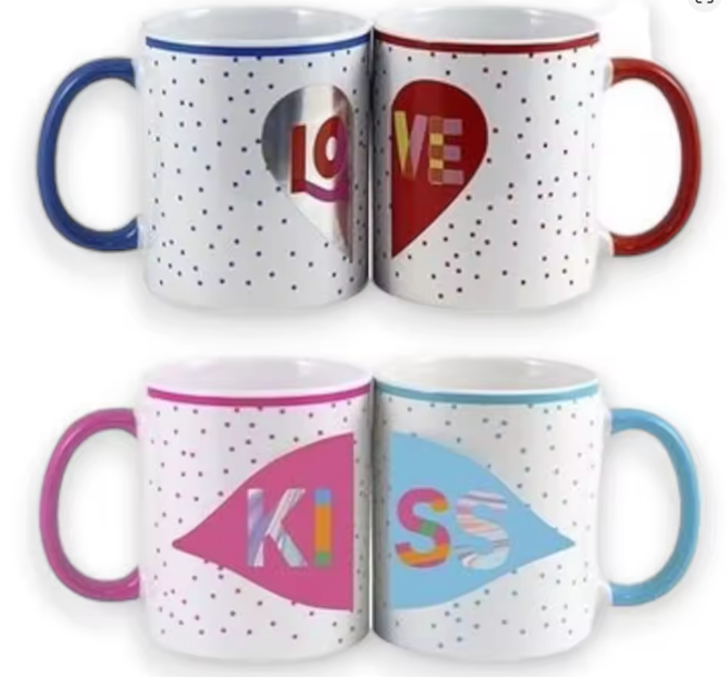 LOVE TAZAS 2UD 331993