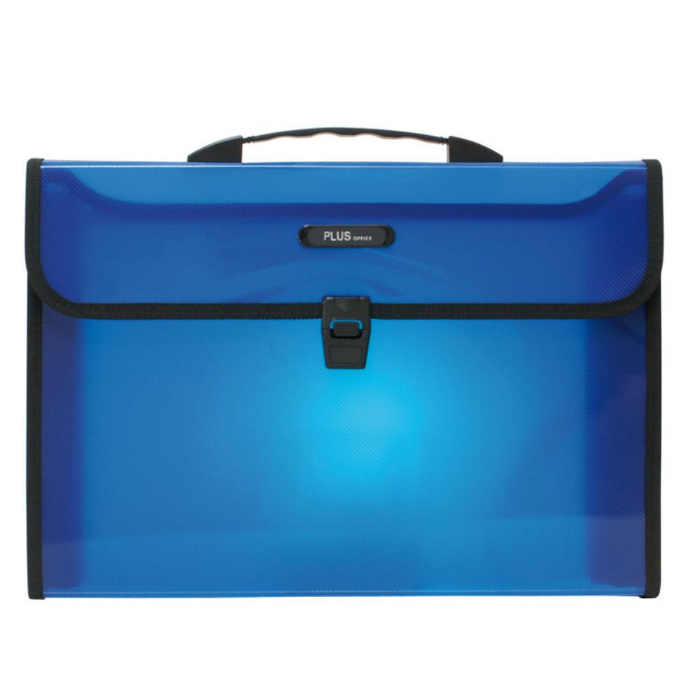 MALETIN TRANSP.C/ASA KFC02H AZUL