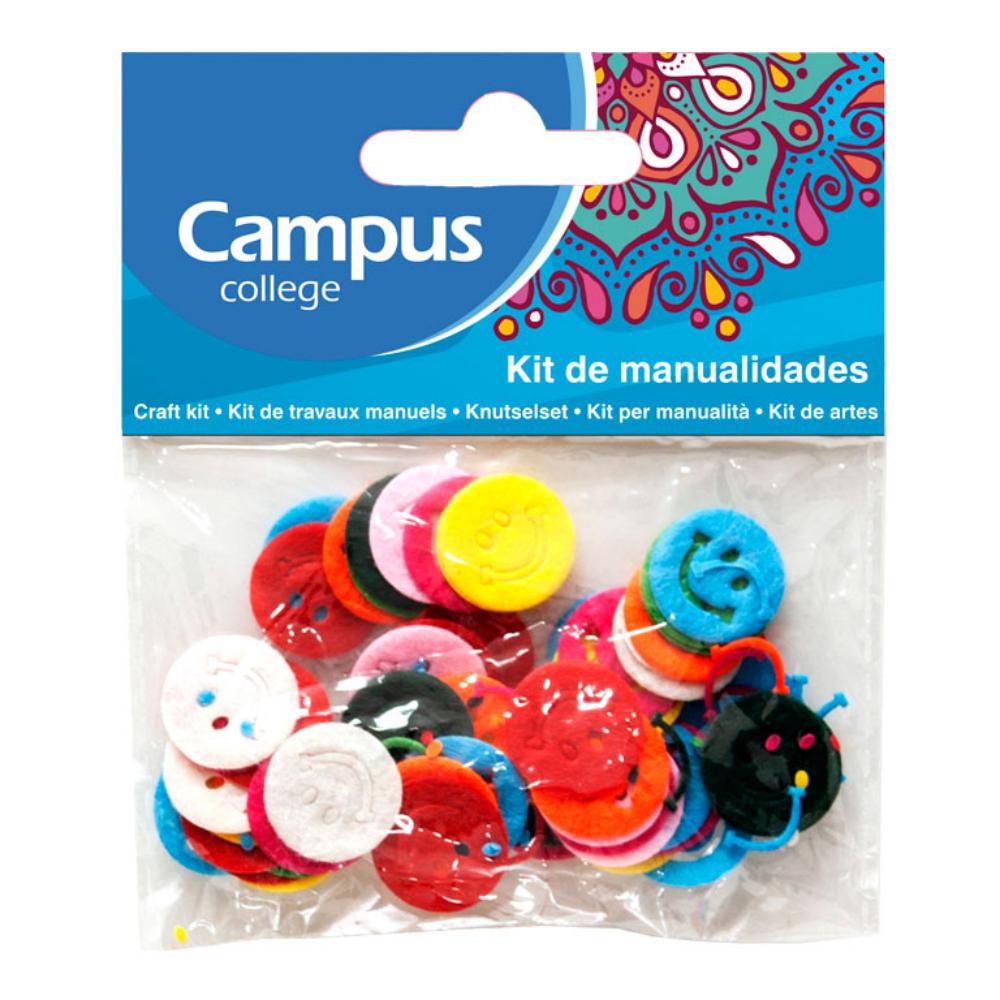 MANUALIDAD CARITAS FELPA