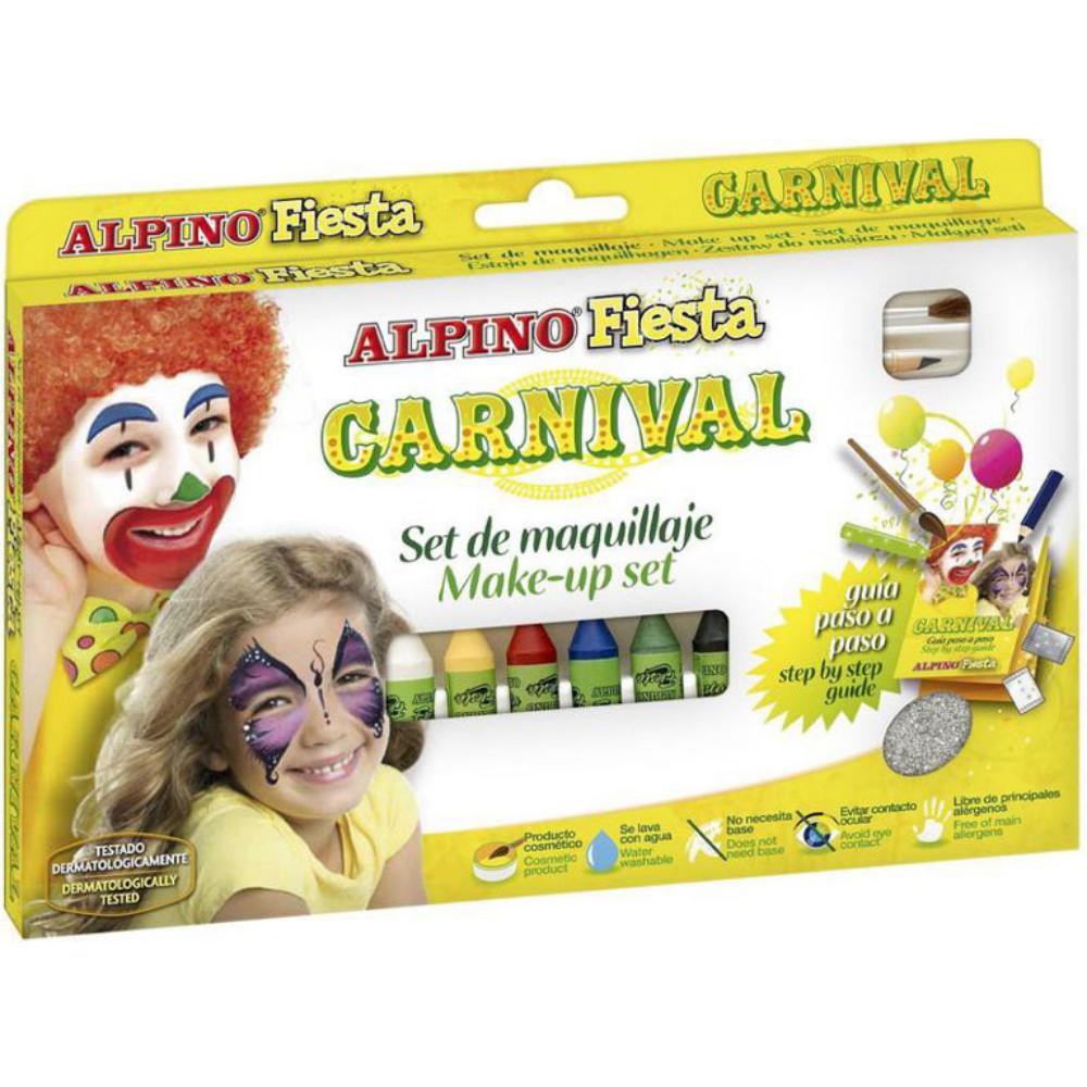 MAQUILLAJE ALPINO LOTE 2014 +R