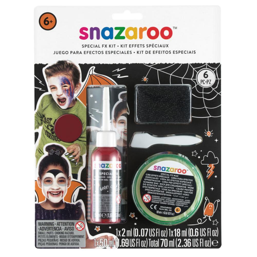 MAQUILLAJE SNAZ.EFECTOS ESPECI