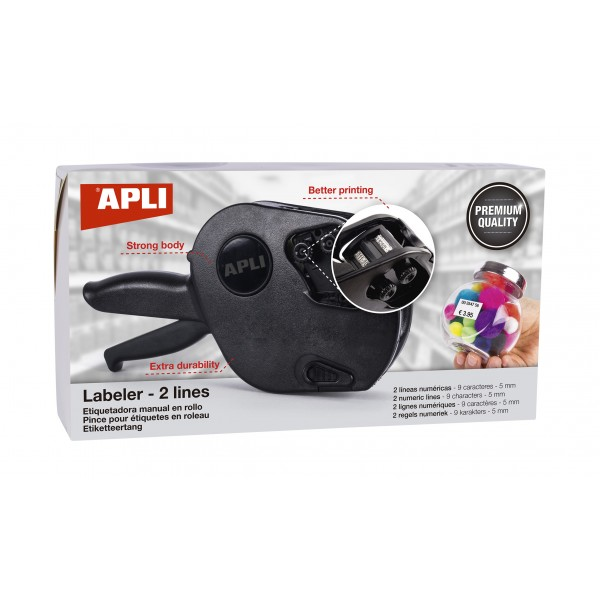 MAQUINA ETIQUETADORA 2/L APLI