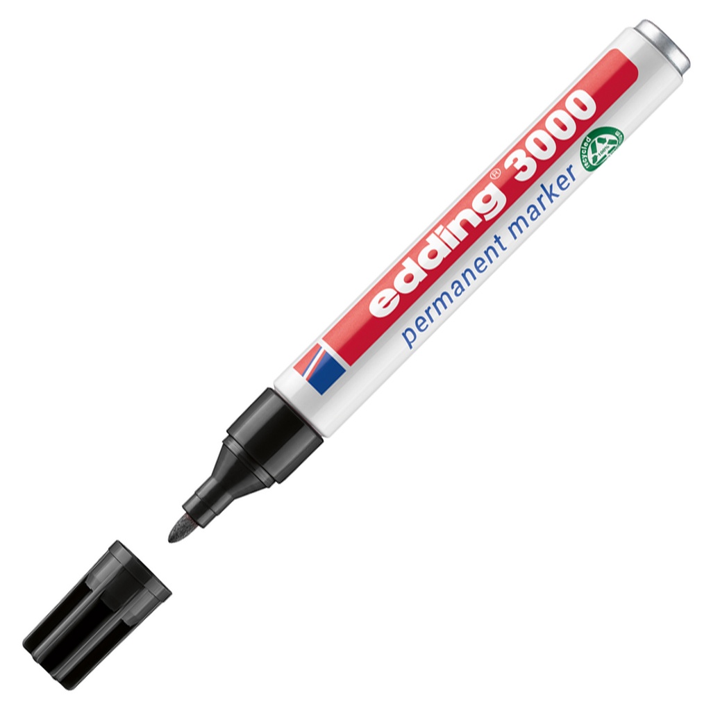 MARCADOR EDDING 3000 NEGRO