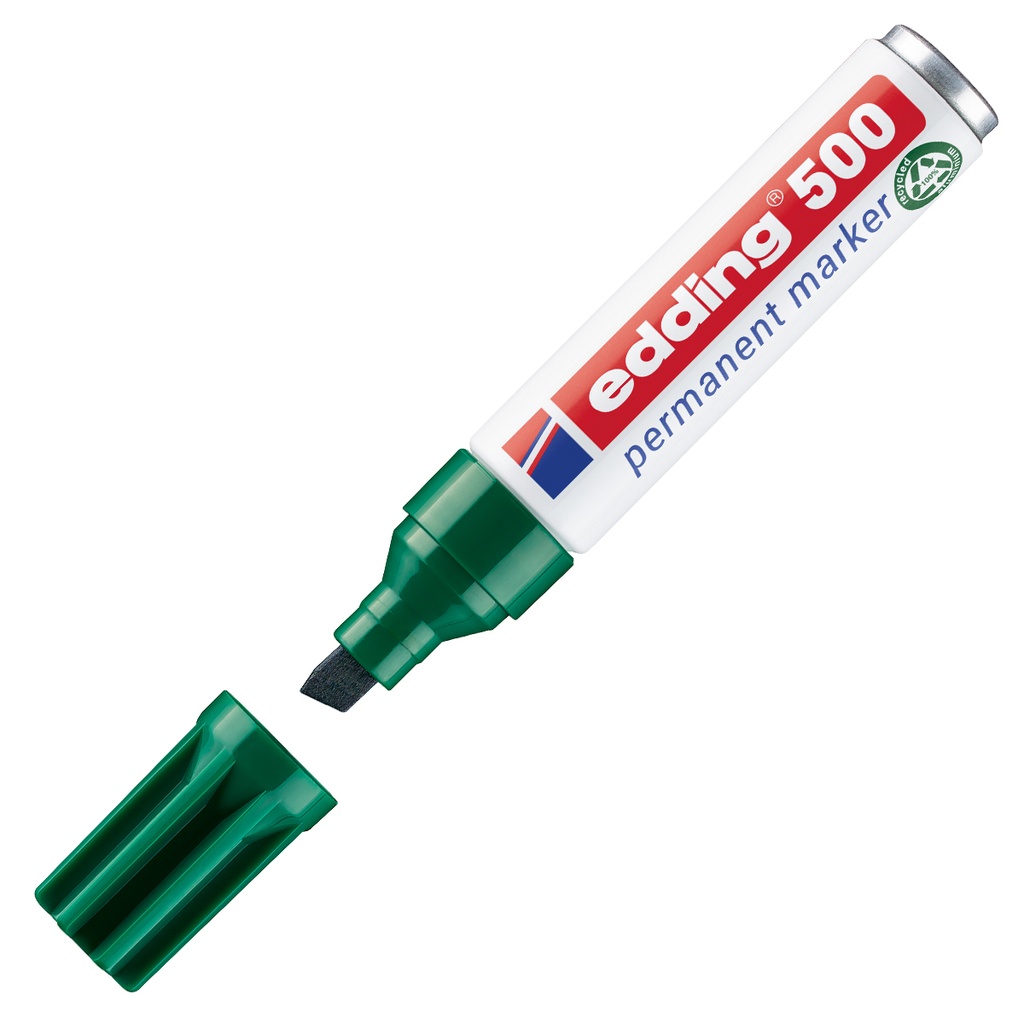 MARCADOR EDDING 500 VERDE