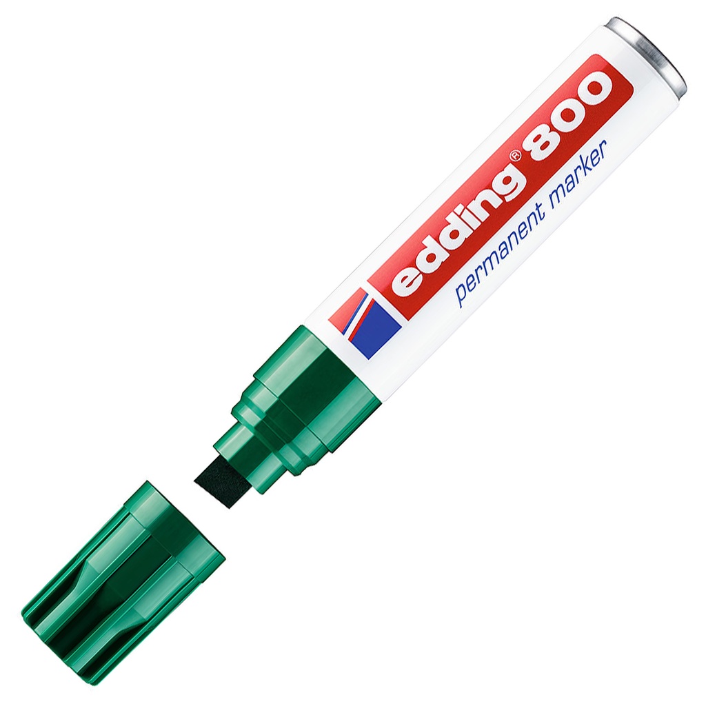 MARCADOR EDDING 800 VERDE