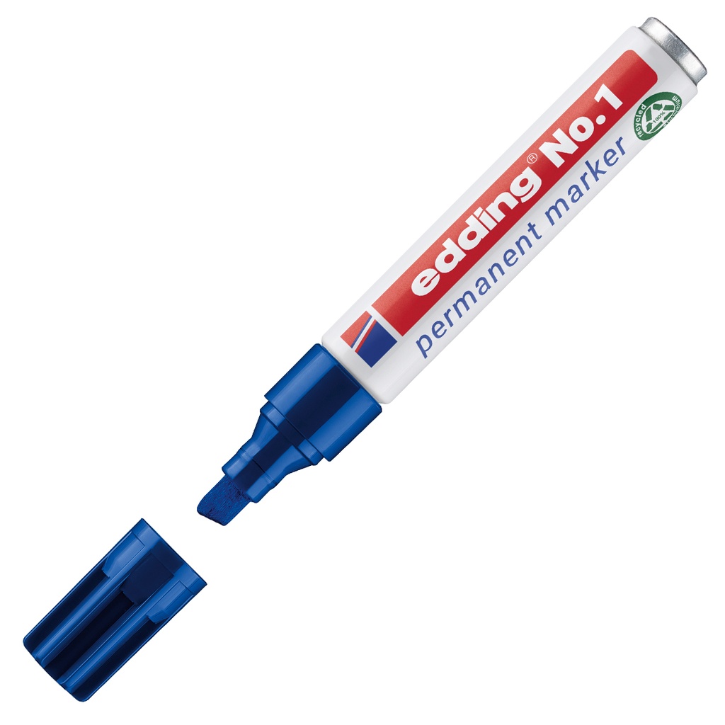 MARCADOR EDDING Nº1 AZUL