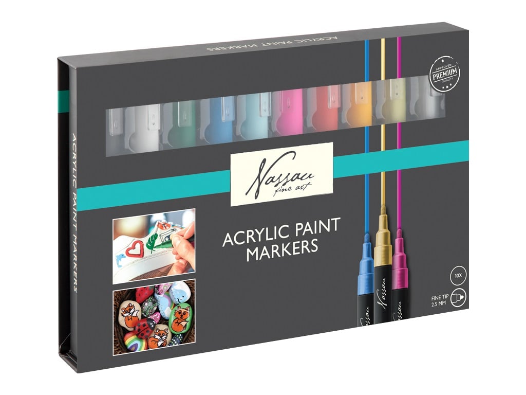 MARCADORES ACRILICOS AR0143/GE