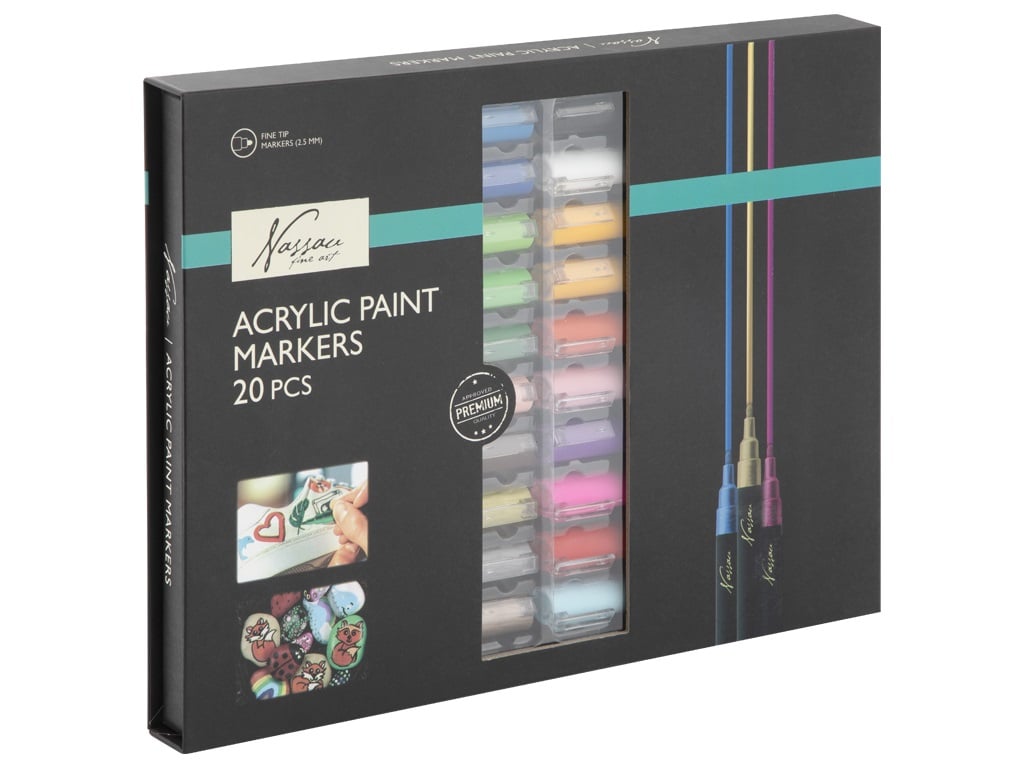 MARCADORES ACRILICOS AR0144/GE