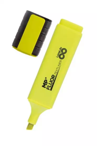 MARCADOR FLUORESCENTE AMARILLO