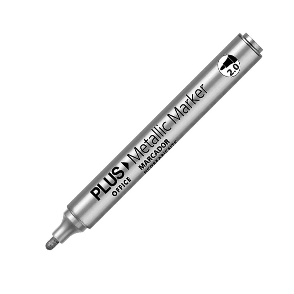 MARCADOR METALLIC P.G. PLATA