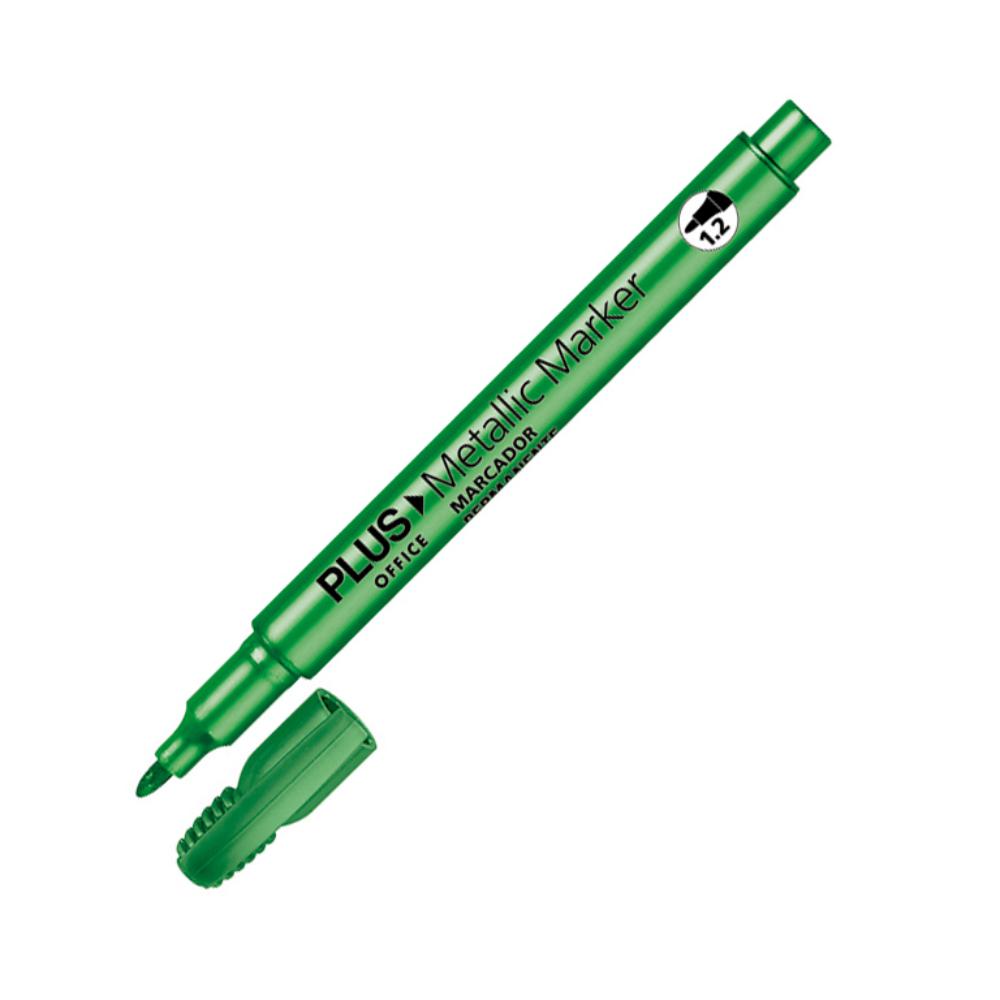 MARCADOR METALLIC P.M. VERDE